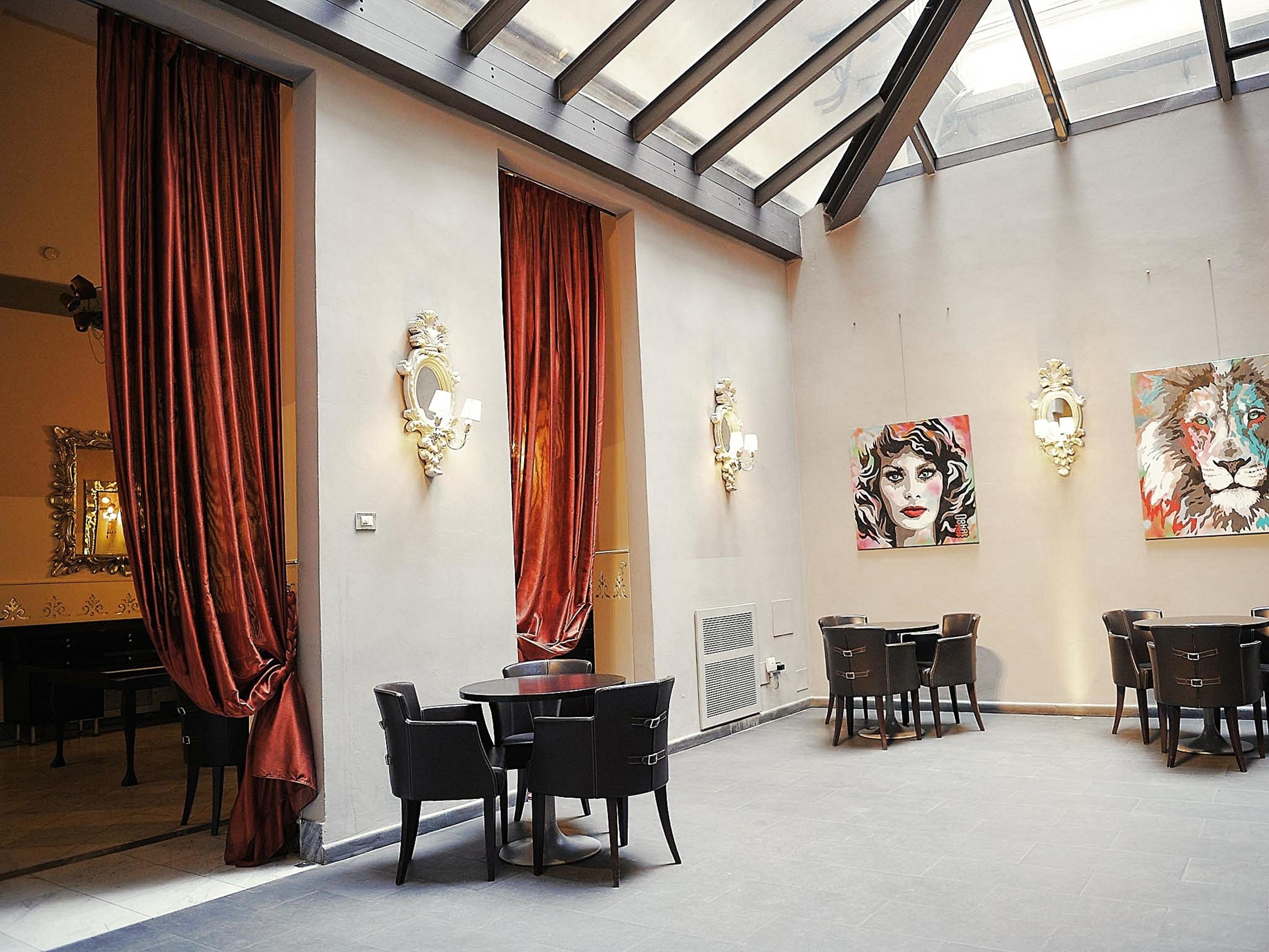 伯吉斯宫殿艺术酒店 佛罗伦萨 外观 照片